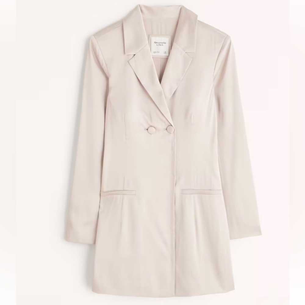 A&F silk blazer dress size small never worn